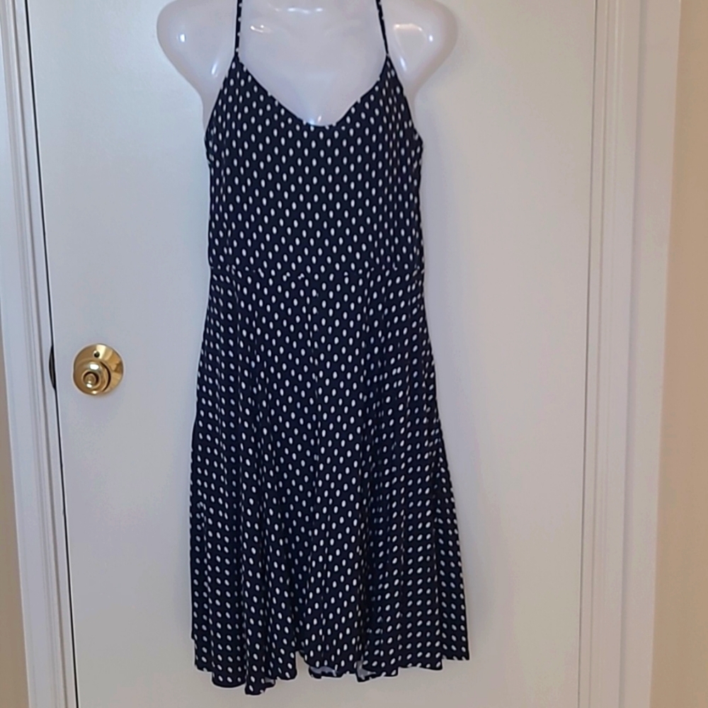 Gap Fit And Flair Cami Mini Dress NWT